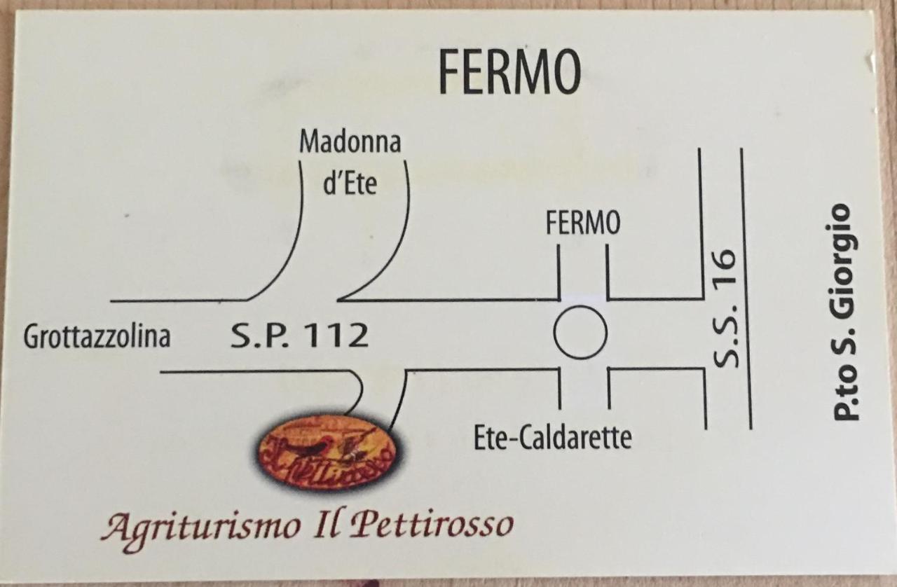 Affitta Camere Il Pettirosso Фермо Екстериор снимка